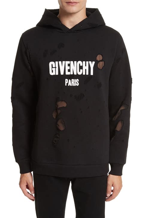 givenchy hoodie logo